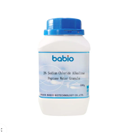 Butiran Air Pepton Alkali Natrium Klorida 3%