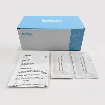 Kaset uji cepat aflatoksin M1