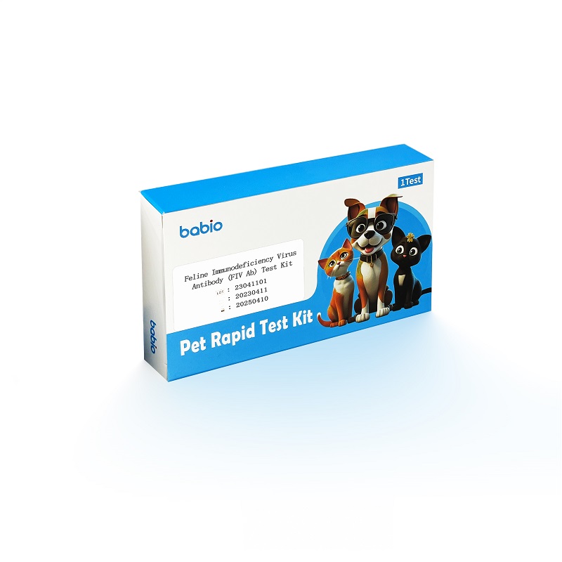 Kit Tes Antibodi Virus Imunodeficiency Feline (FIV Ab).