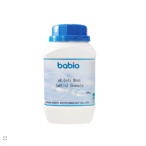 butiran kaldu mE Coli (mEC+n).